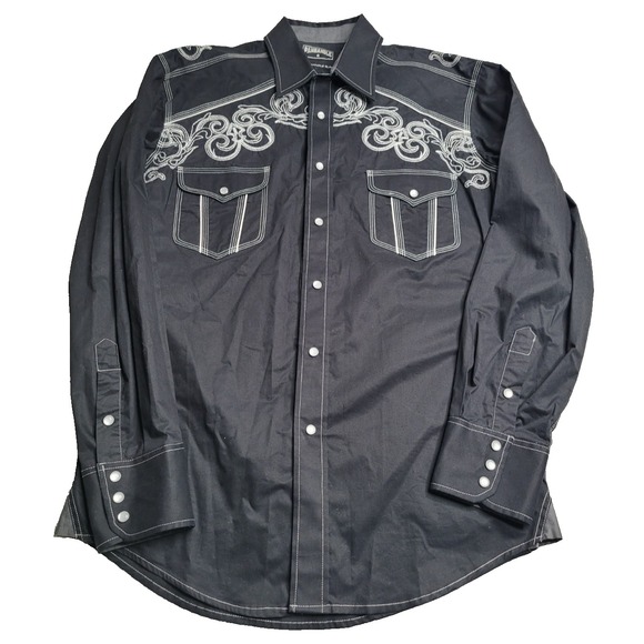 Men's Pan Handle Slim Long Sleeve - RMN2S04605 main image 1